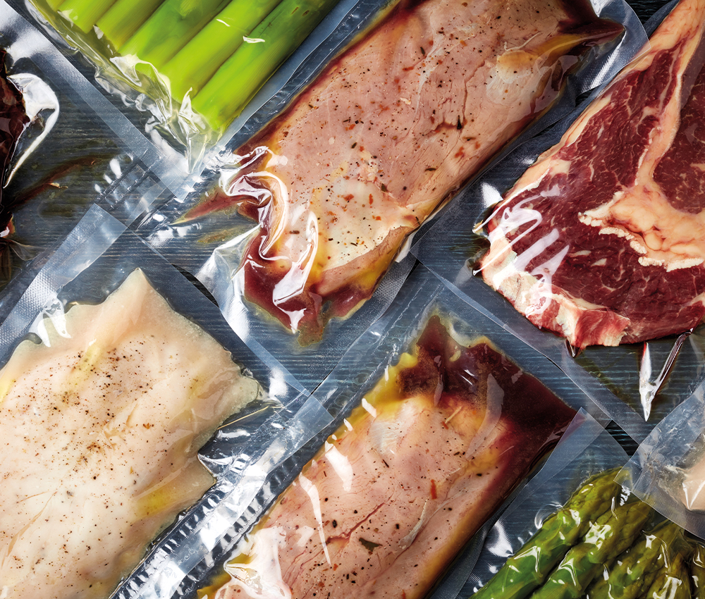 Sous vide producten